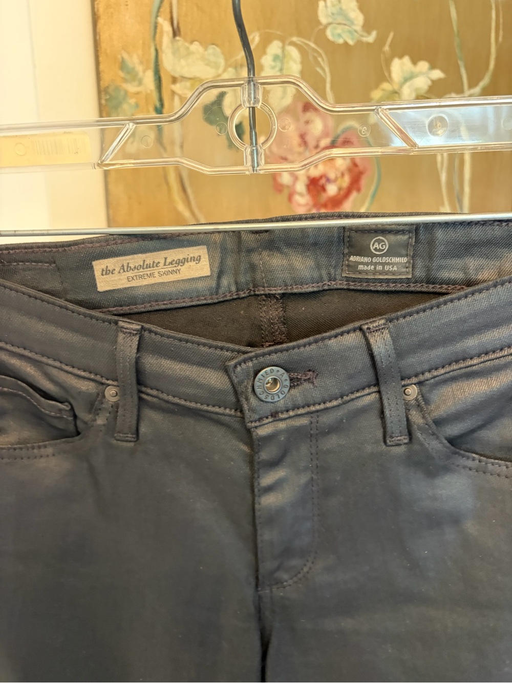 AG Adriano Goldschmied The Absolute Legging Extreme Skinny Jeans